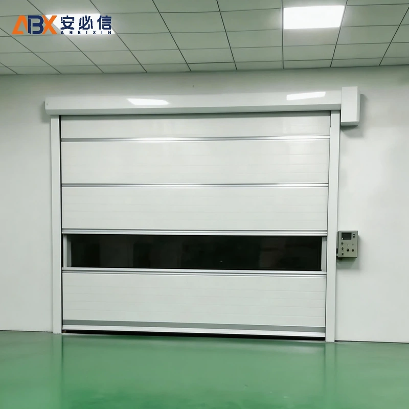 荆门感应快速门